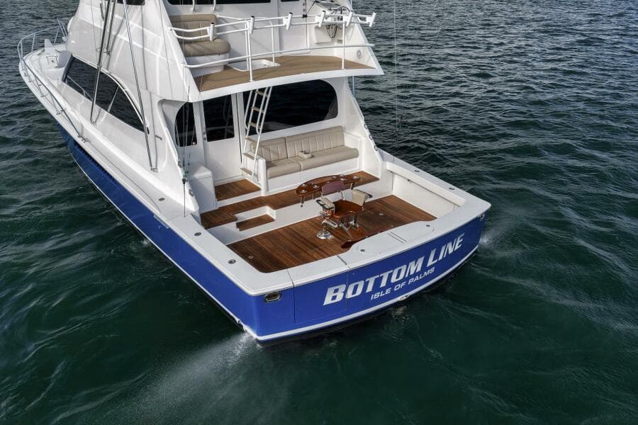 Viking 60 Bottom Line - Exterior Profile