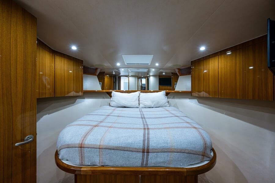 Viking 60 Bottom Line - Interior Stateroom