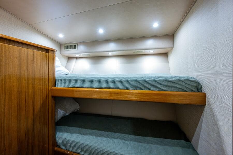 Viking 60 Bottom Line - Interior Stateroom