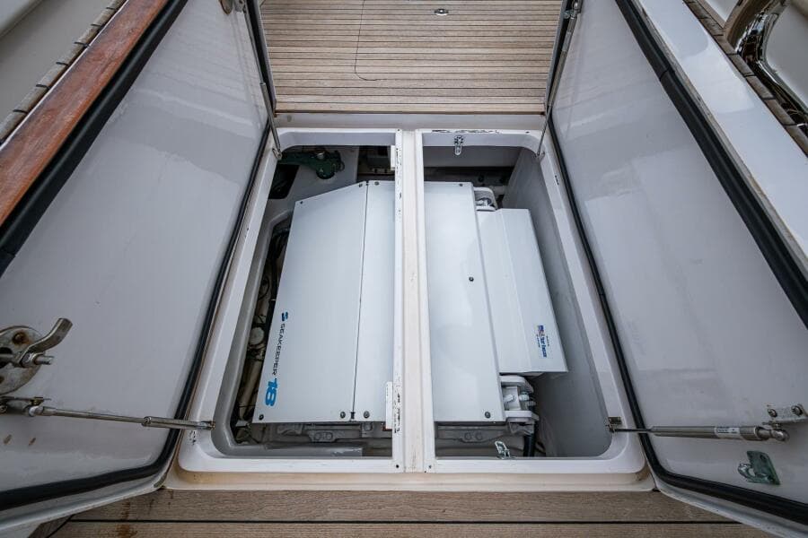 Viking 60 Bottom Line - Exterior Cockpit