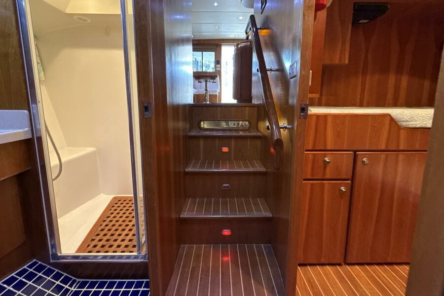 Companionway Landing