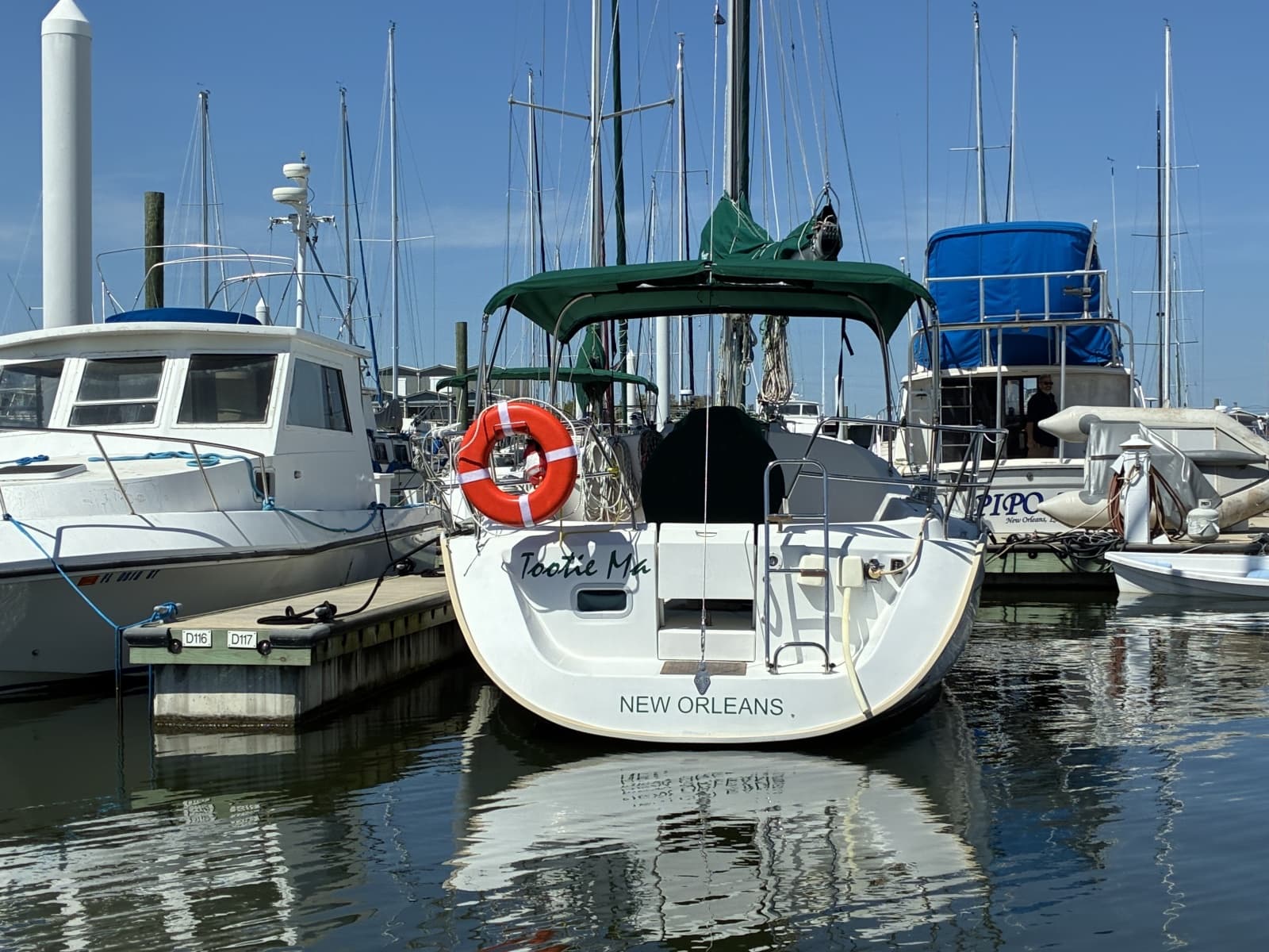 2003 Beneteau Oceanis 311 Lifting Keel