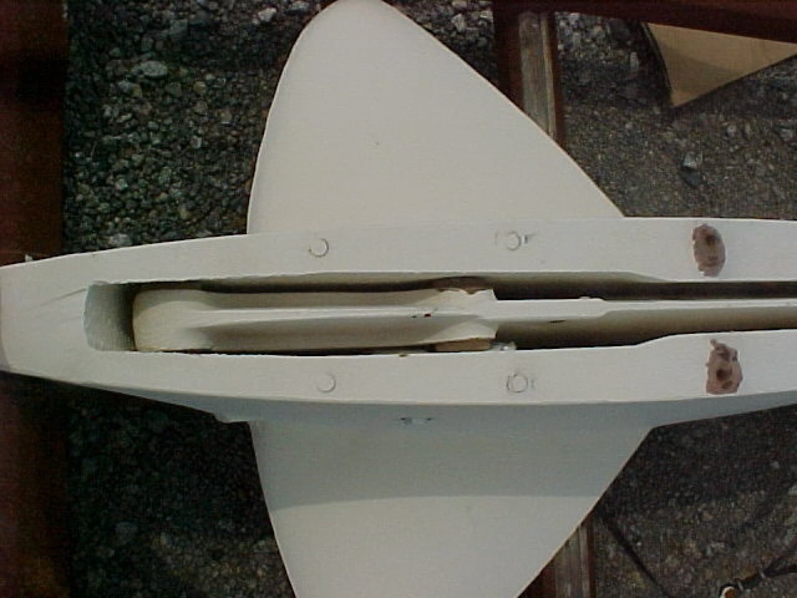 2003 Beneteau Oceanis 311 - Factory Picture Lifting Keel