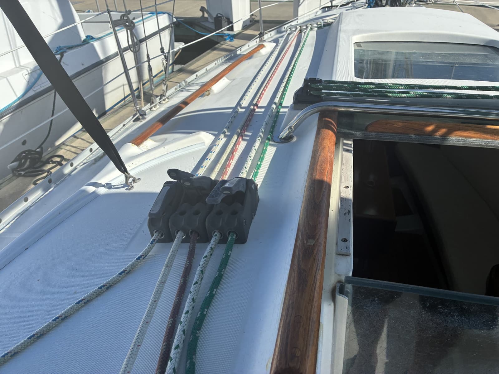 2003 Beneteau Oceanis 311 Lifting Keel