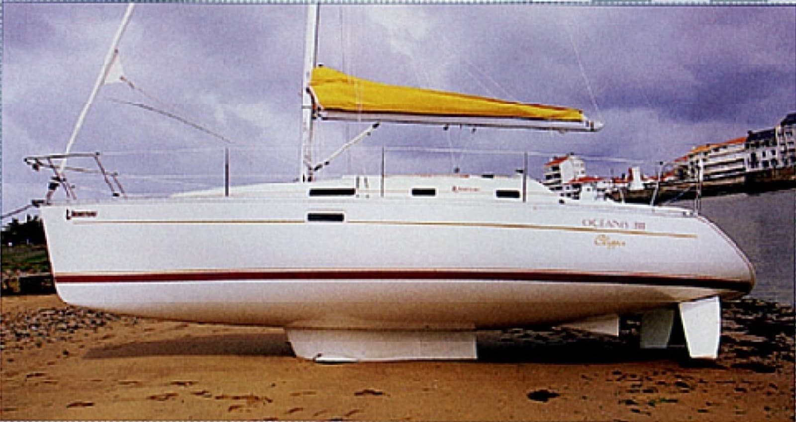 2003 Beneteau Oceanis 311 - Lifting Keel