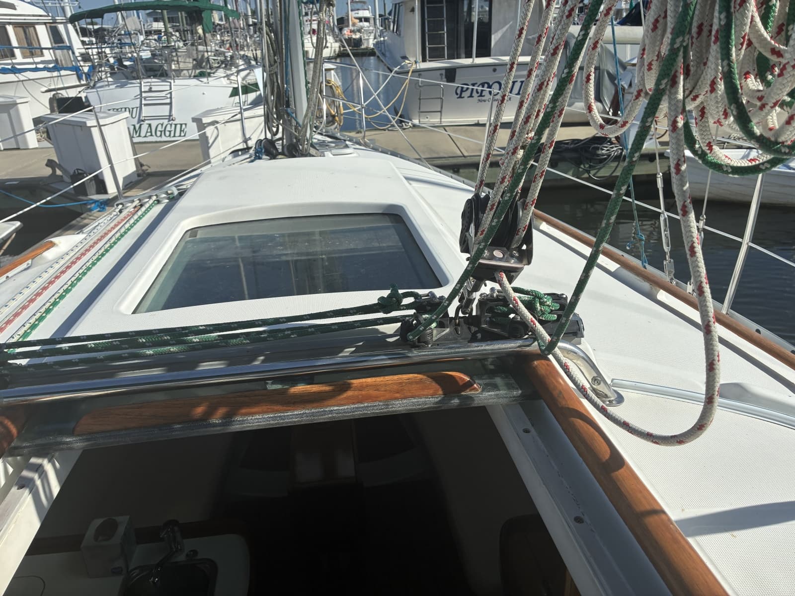 2003 Beneteau Oceanis 311 Lifting Keel