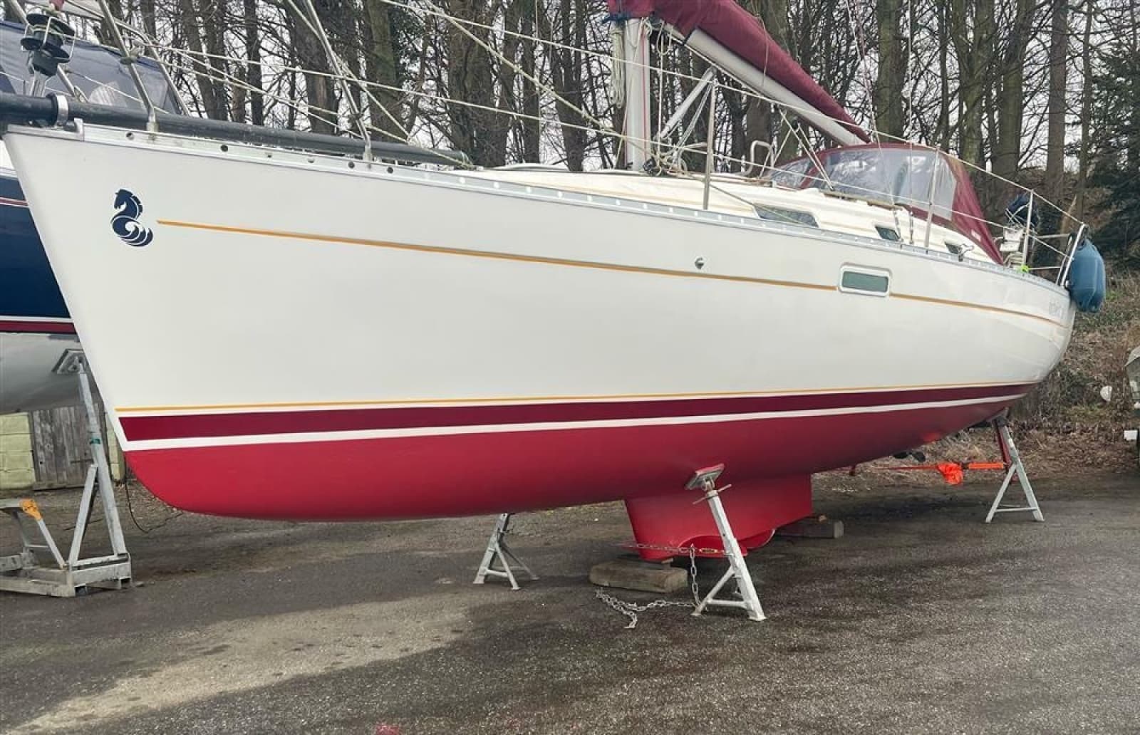 2003 Beneteau Oceanis 311 - Sistership Lifting Keel