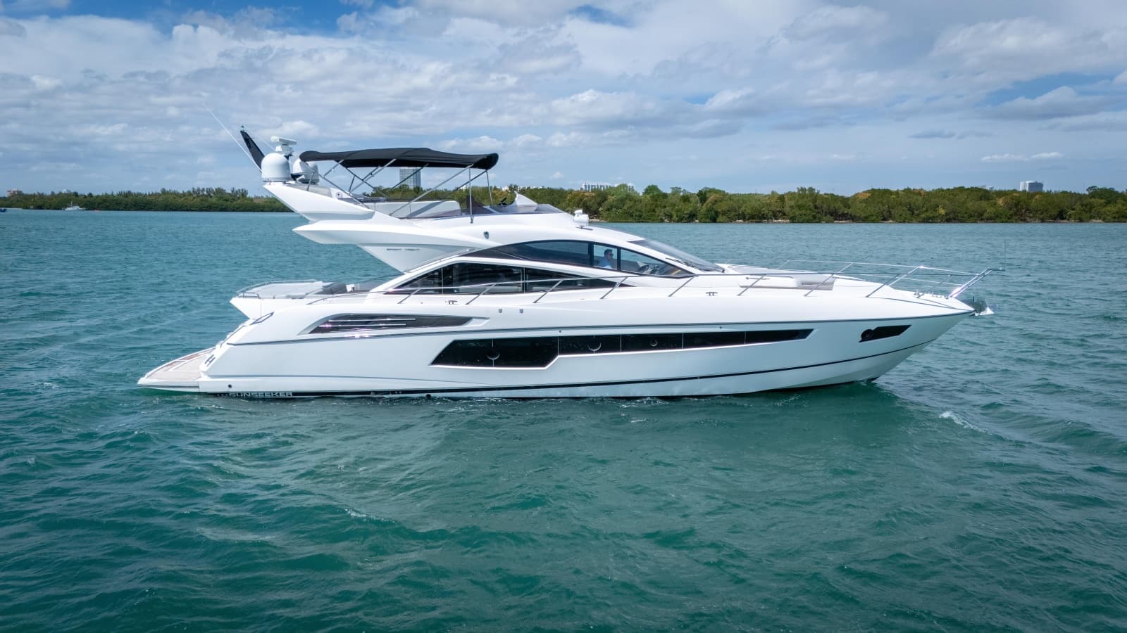 2014 Sunseeker 68' Sport Yacht