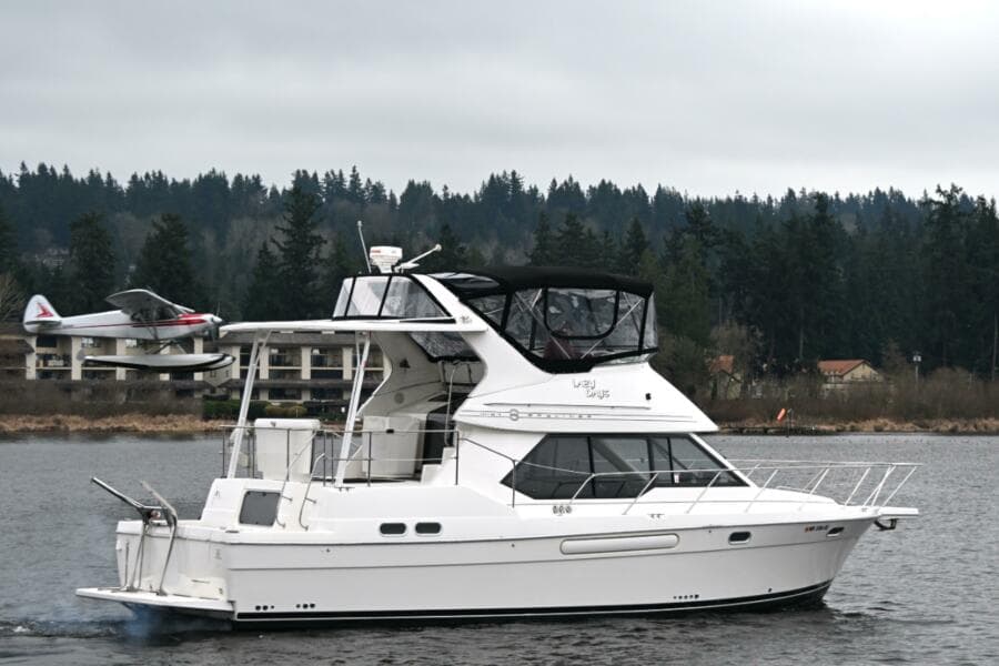 1996 Bayliner 4087 Aft Cabin Motoryacht