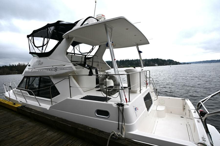 1996 Bayliner 4087 Aft Cabin Motoryacht