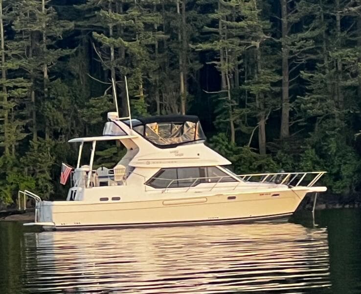 1996 Bayliner 4087 Aft Cabin Motoryacht
