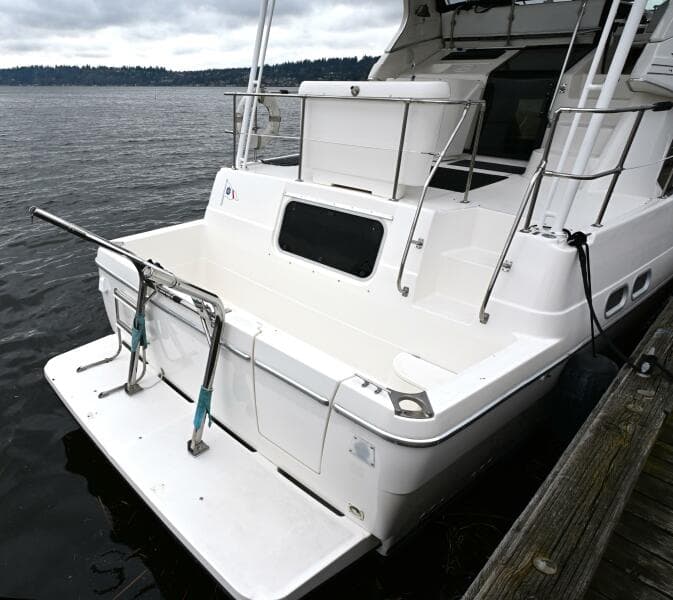 1996 Bayliner 4087 Aft Cabin Motoryacht