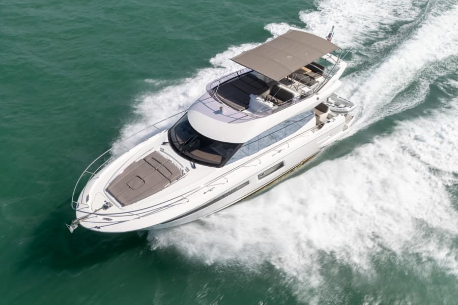 2017 Prestige 50 FLY