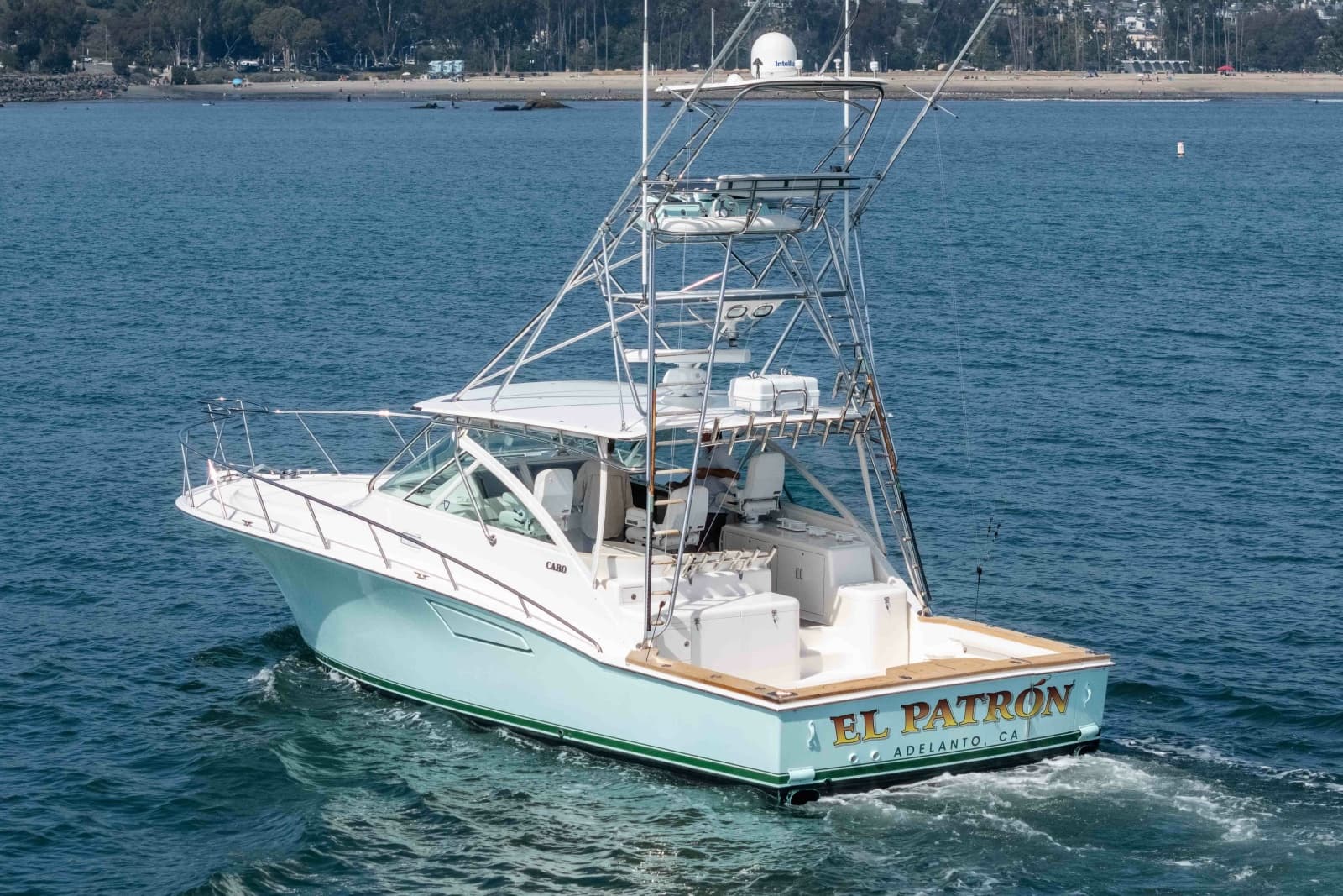 20045 40' Cabo Express - El Patron