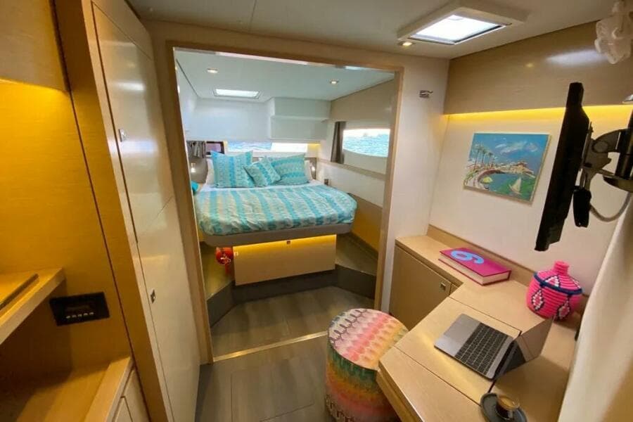 2015 Fountaine Pajot Saba