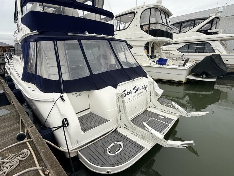 2000 Sea Ray 480 Sedan Bridge