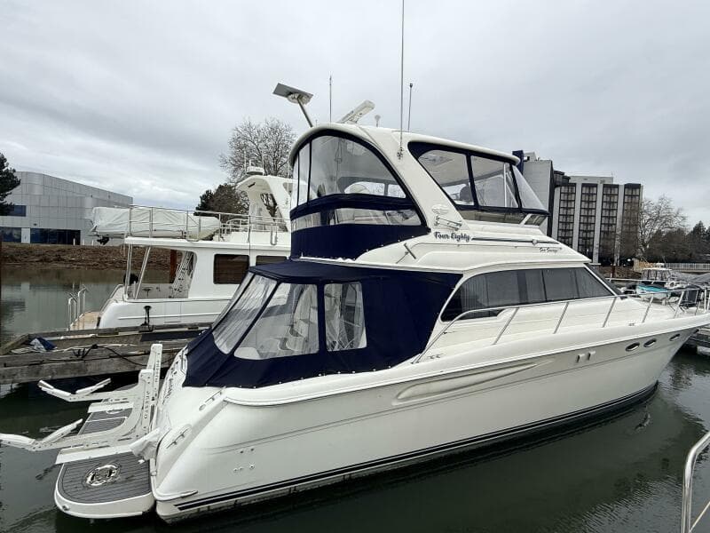2000 Sea Ray 480 Sedan Bridge