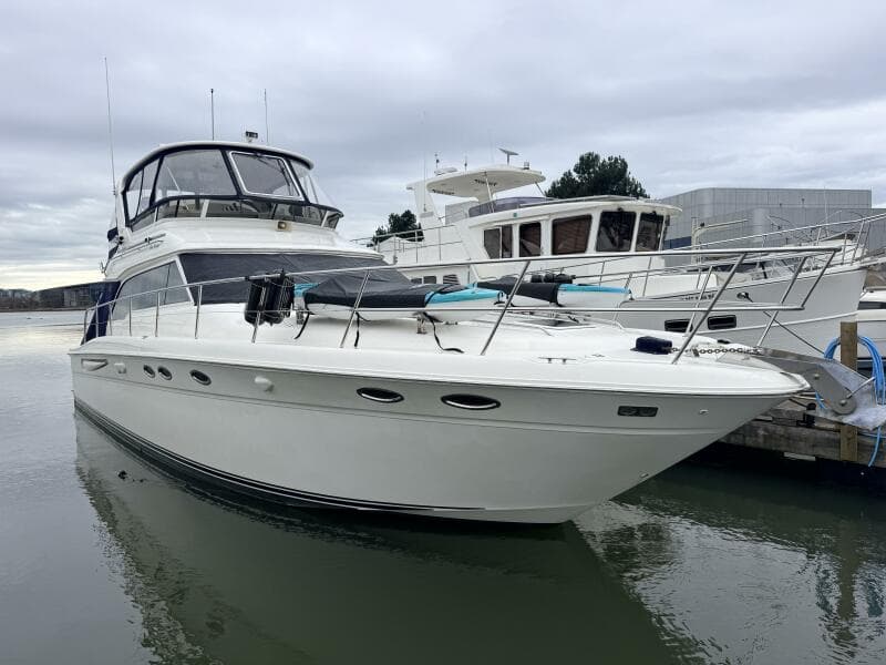 2000 Sea Ray 480 Sedan Bridge