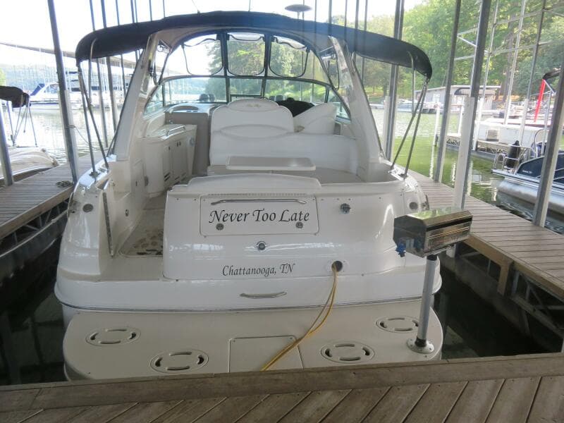 2001 Sea Ray 340 Sundancer