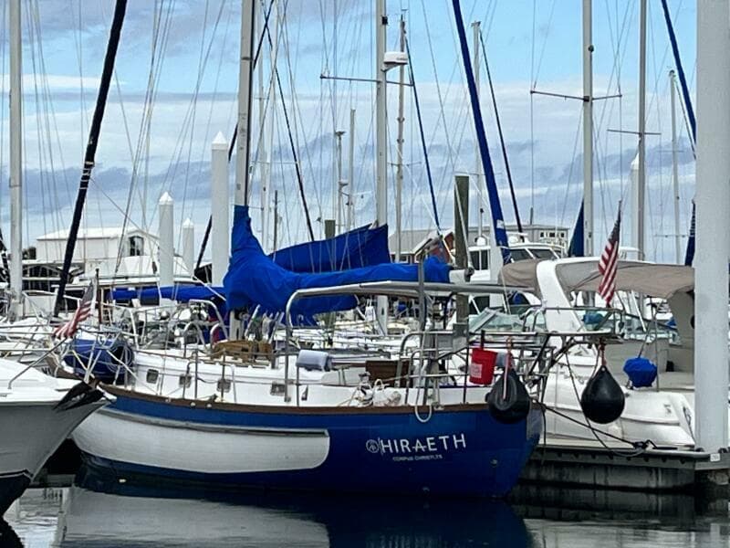 1986 Slocum 37 - Port