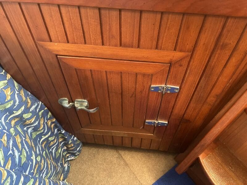 1986 Slocum 37 - Refrigeration