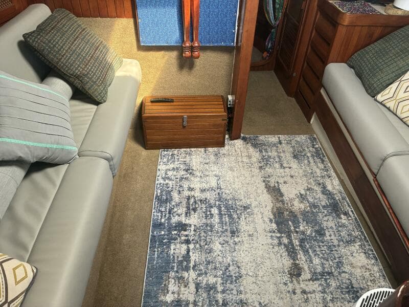 1986 Slocum 37 - Cabin