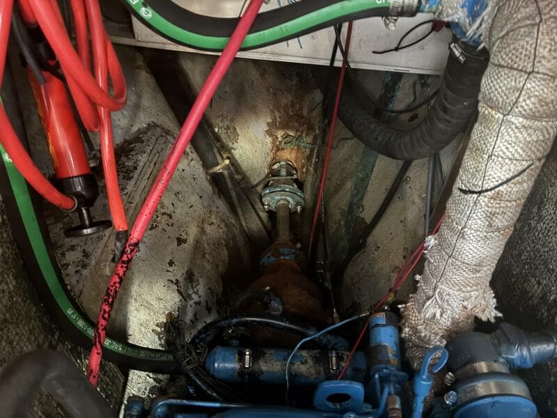 1986 Slocum 37 - Engine