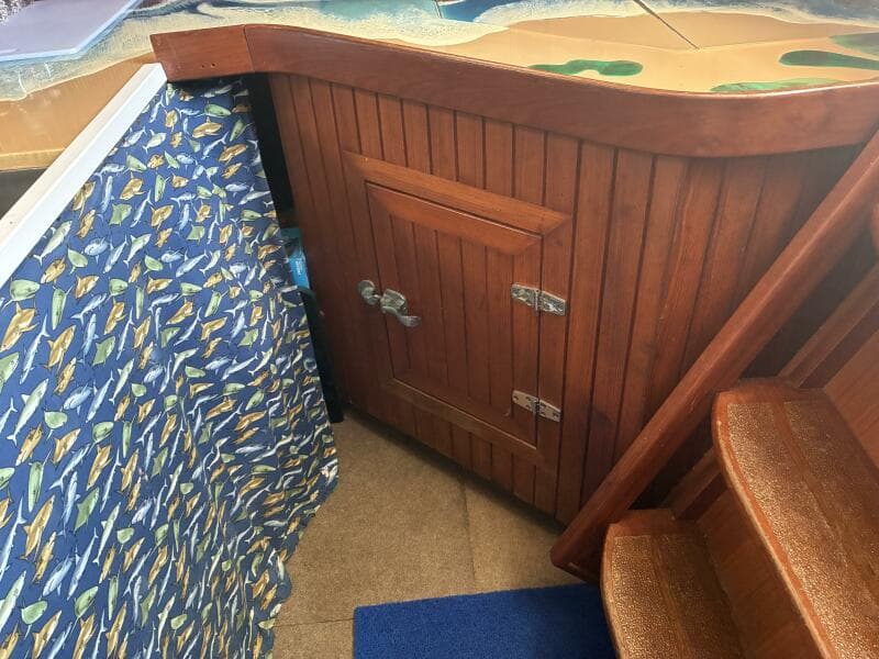 1986 Slocum 37 - Refrigeration