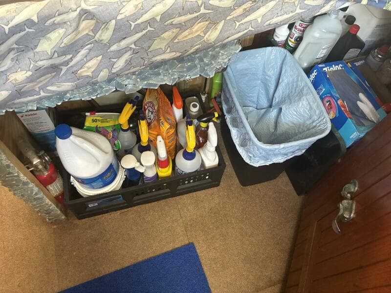 1986 Slocum 37 - Storage