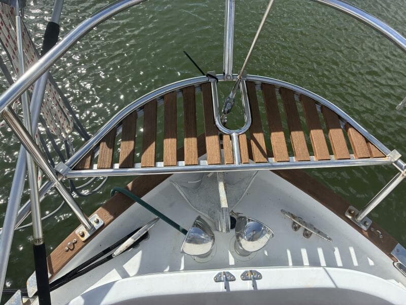 1986 Slocum 37 - Stern