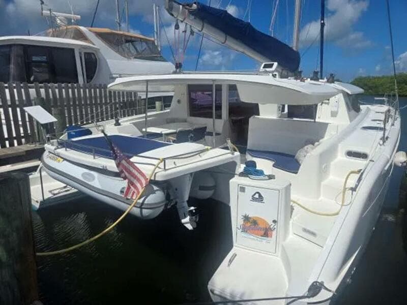 2008 Fountaine Pajot Salina 48