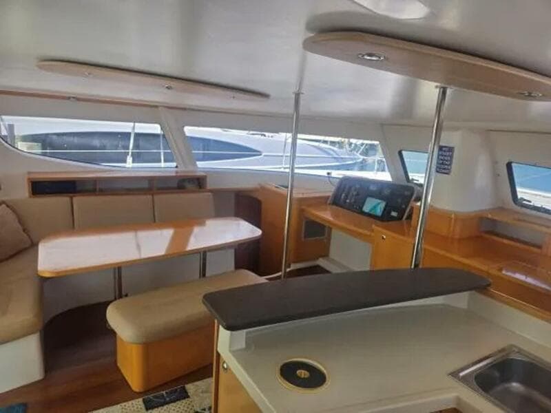 2008 Fountaine Pajot Salina 48