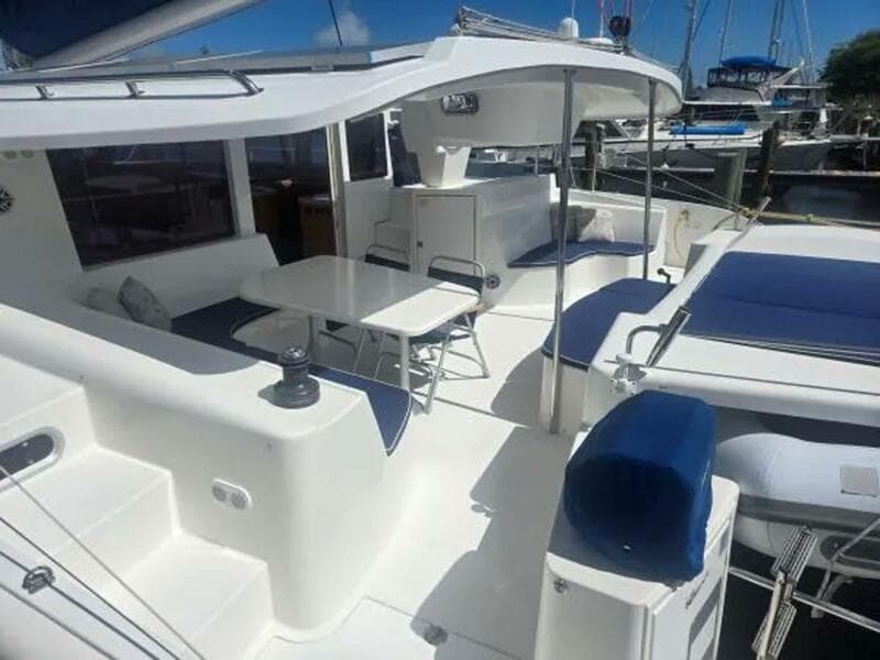 2008 Fountaine Pajot Salina 48