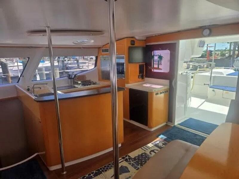 2008 Fountaine Pajot Salina 48