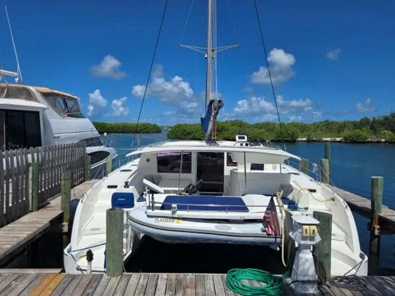 2008 Fountaine Pajot Salina 48