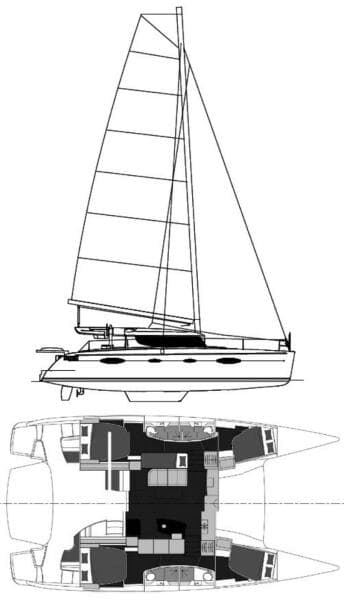 2008 Fountaine Pajot Salina 48