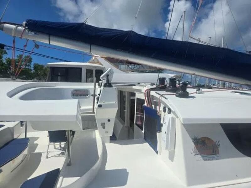 2008 Fountaine Pajot Salina 48