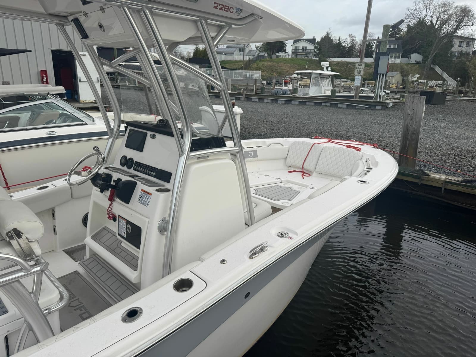 2024 Sea Fox 228 Commander