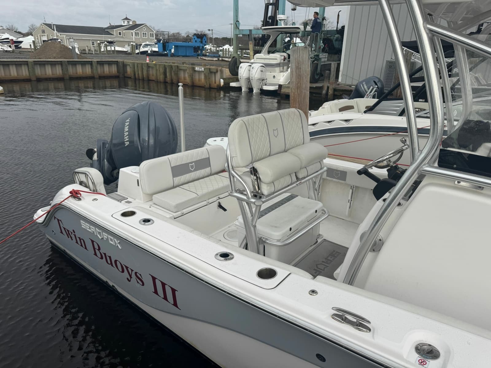 2024 Sea Fox 228 Commander