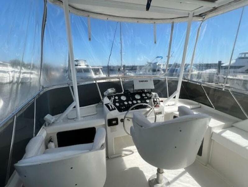 1989 Trojan 12M Motor Yacht