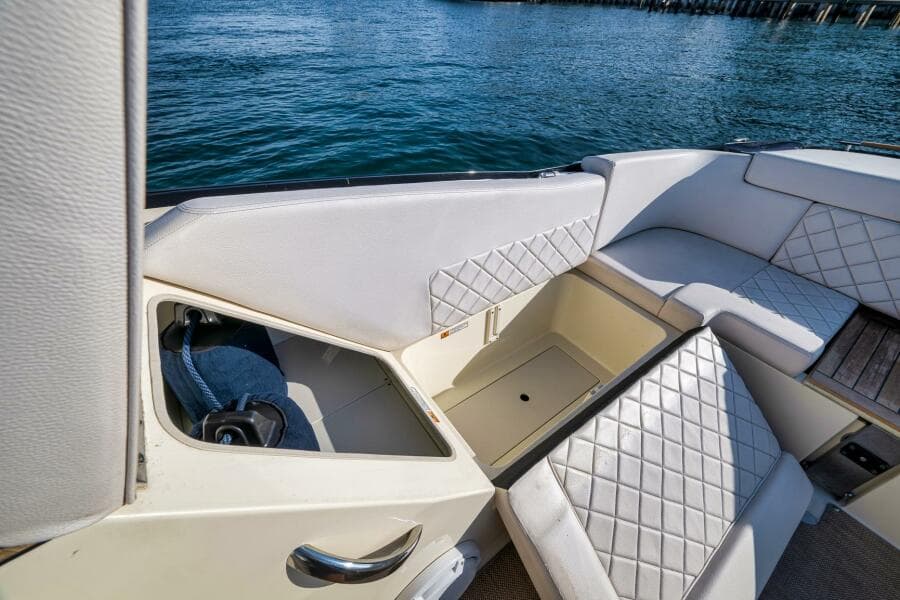 Chris-Craft 34 - 2LW - Forward Seating and Storage