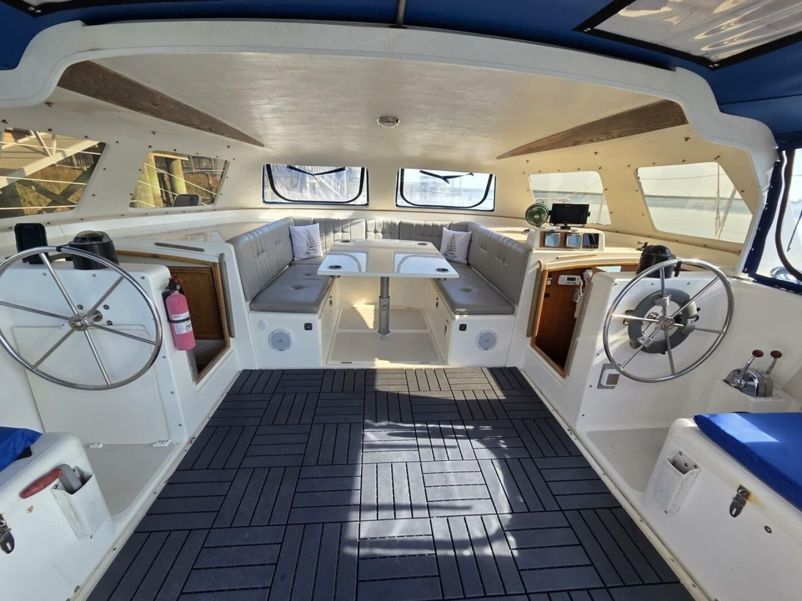 1997 Seawind 1000 - Photo 11