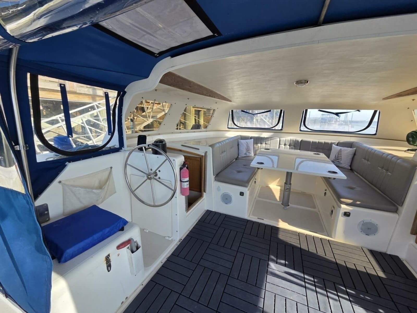 1997 Seawind 1000 - Photo 13