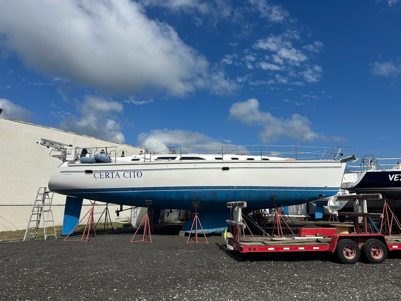 2002 Catalina 470 - Photo 4