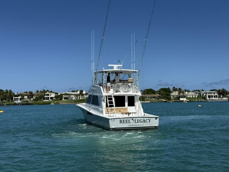 Viking 50 REEL LEGACY - Aft Profile