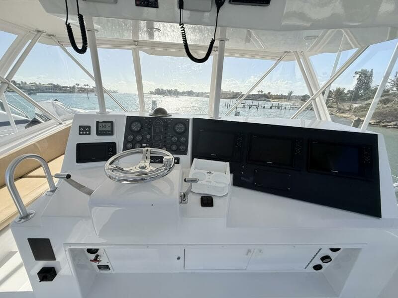 Viking 50 REEL LEGACY - Flybridge Electronics 