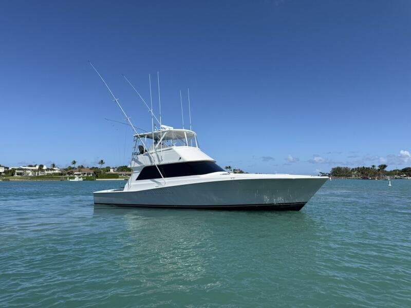 Viking 50 REEL LEGACY - Starboard Profile