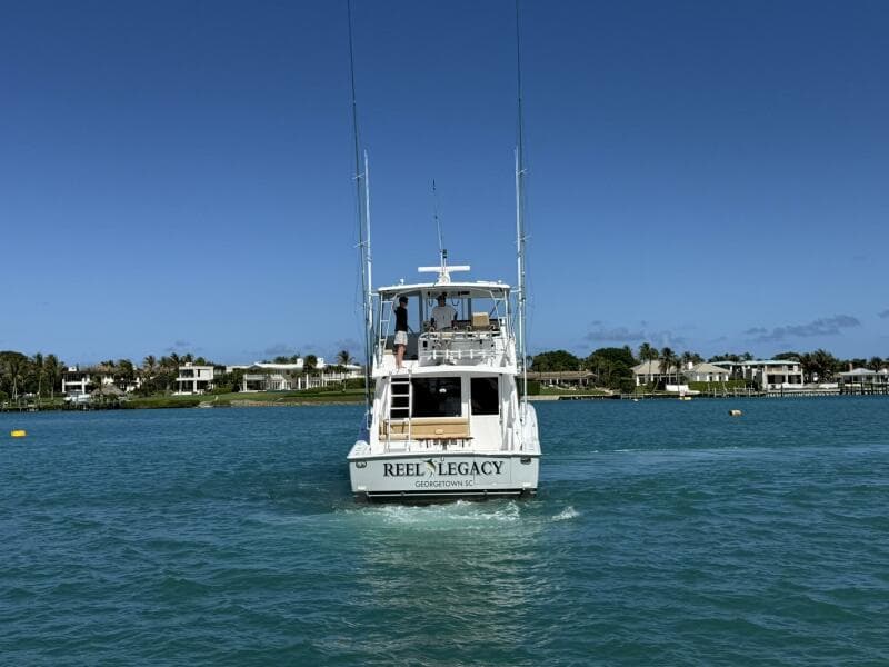 Viking 50 REEL LEGACY - Aft Profile