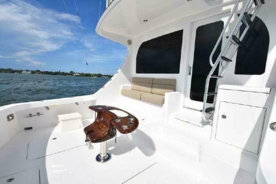 2013 Hatteras GT54