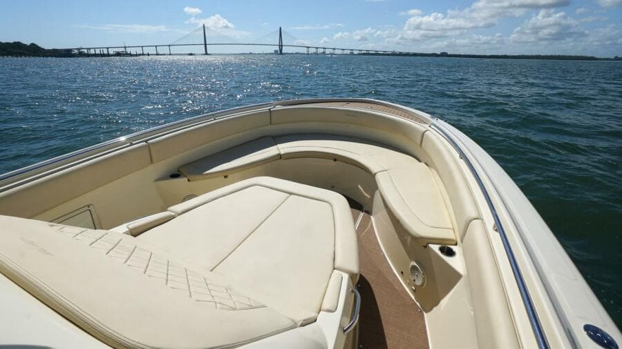 Chris-Craft 34- Catalina Grace- Bow